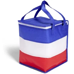 Sac isolant France bleu blanc rouge 18L^Gifi Hot