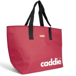 Sac isotherme Caddie rouge 33x18,5xH35cm^Gifi