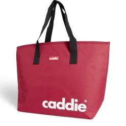 Sac isotherme Caddie rouge 33x18,5xH35cm^Gifi