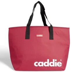 Sac isotherme Caddie rouge 33x18,5xH35cm^Gifi