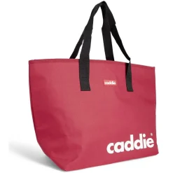 Sac isotherme Caddie rouge 33x18,5xH35cm^Gifi