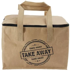 Sac isotherme en papier Kraft^Gifi Outlet