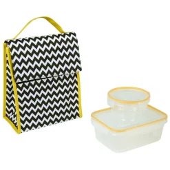 Sac lunch et 2 boîtes^Gifi Online