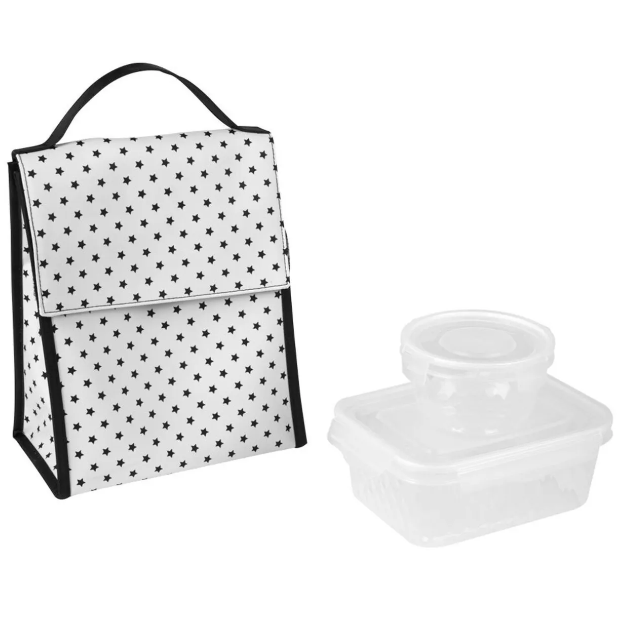 Sac lunch et 2 boîtes^Gifi Online