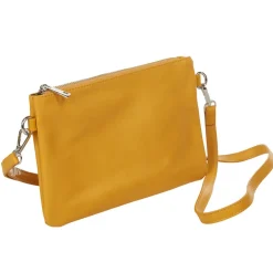 Sale Gifi Sac pochette à bandoulière moutarde