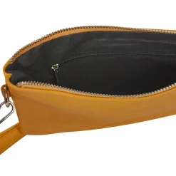 Sale Gifi Sac pochette à bandoulière moutarde