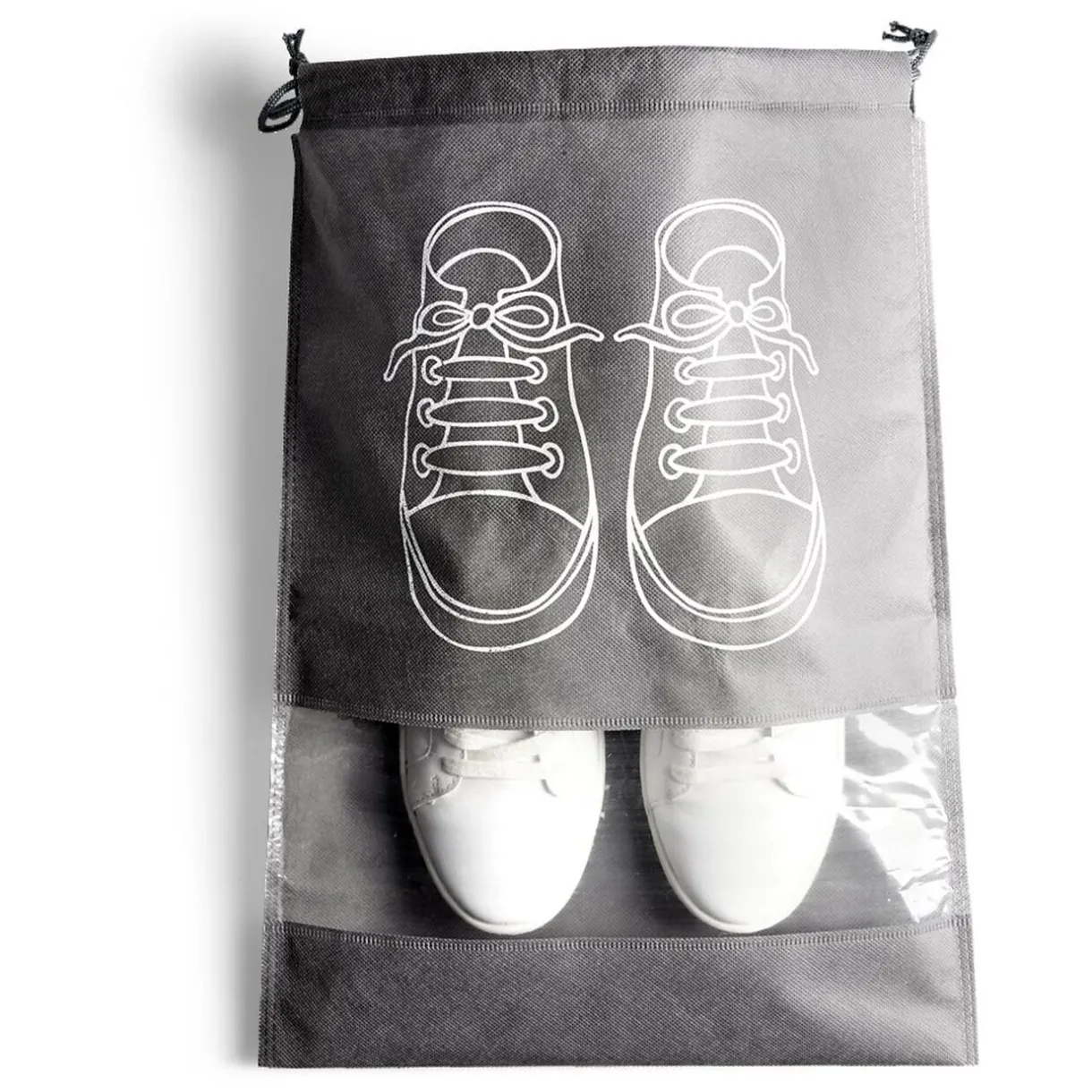Rangement|Gifi Sac pochette range-chaussures 1 paire 32x44cm