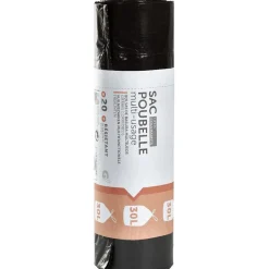 Nettoyage Et Entretien|Gifi Sac poubelle 30 l avec anses