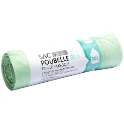Nettoyage Et Entretien|Gifi Sac poubelle bio 30 L vert x10