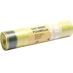 Nettoyage Et Entretien|Gifi Sac poubelle 30L x 20