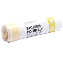 Nettoyage Et Entretien|Gifi Sac poubelle 10l x20 citron
