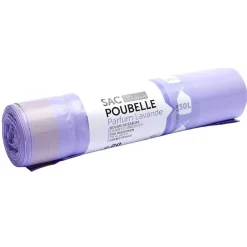 Nettoyage Et Entretien|Gifi Sac poubelle 30l x20 lavande