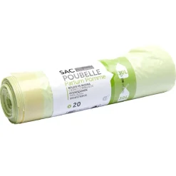 Nettoyage Et Entretien|Gifi Sac poubelle 30l x20 pomme