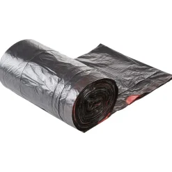 Nettoyage Et Entretien|Gifi Sac poubelle noir avec anses 50 L x100