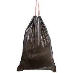 Nettoyage Et Entretien|Gifi Sac poubelle noir avec anses 50 L x100