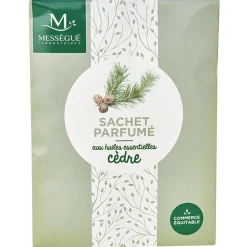 Nettoyage Et Entretien|Gifi Sachet parfumé Cèdre 18gr