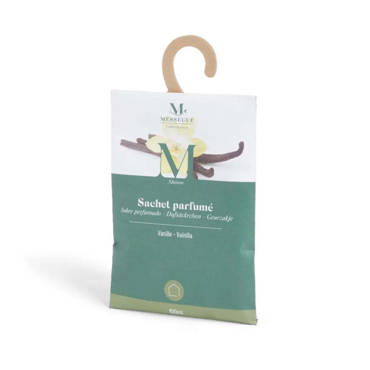 Nettoyage Et Entretien|Gifi Sachet parfumé maison Mességué vanille 100ml