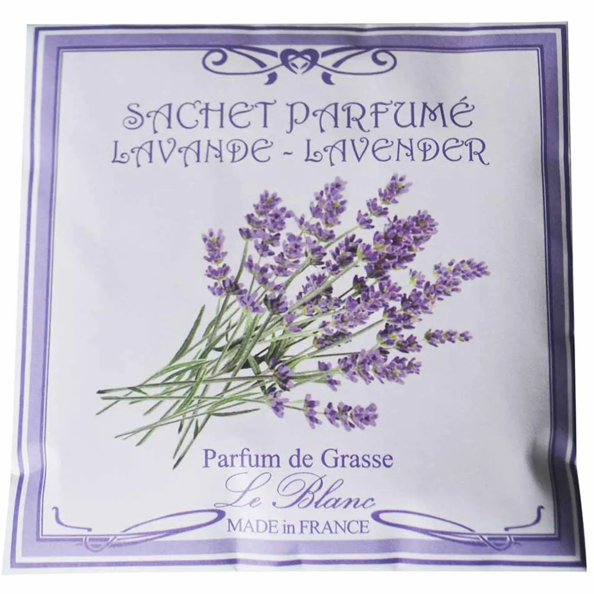 Nettoyage Et Entretien|Gifi Sachet parfumé senteur lavande parfum de grasse Le Blanc
