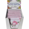 Nettoyage Et Entretien|Gifi Sachet parfumé senteur rose parfum de grasse Le Blanc