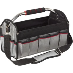 New Gifi Sacoche boîte à outils noire rouge grise