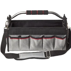 New Gifi Sacoche boîte à outils noire rouge grise