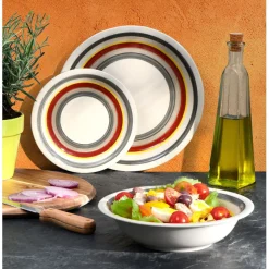 Saladier Bayadère Ø 20 cm^Gifi Online