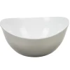 Saladier bicolore gris blanc^Gifi Best