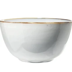 Saladier en faïence bleu bord foncé Ø21xH11,4cm^Gifi Clearance