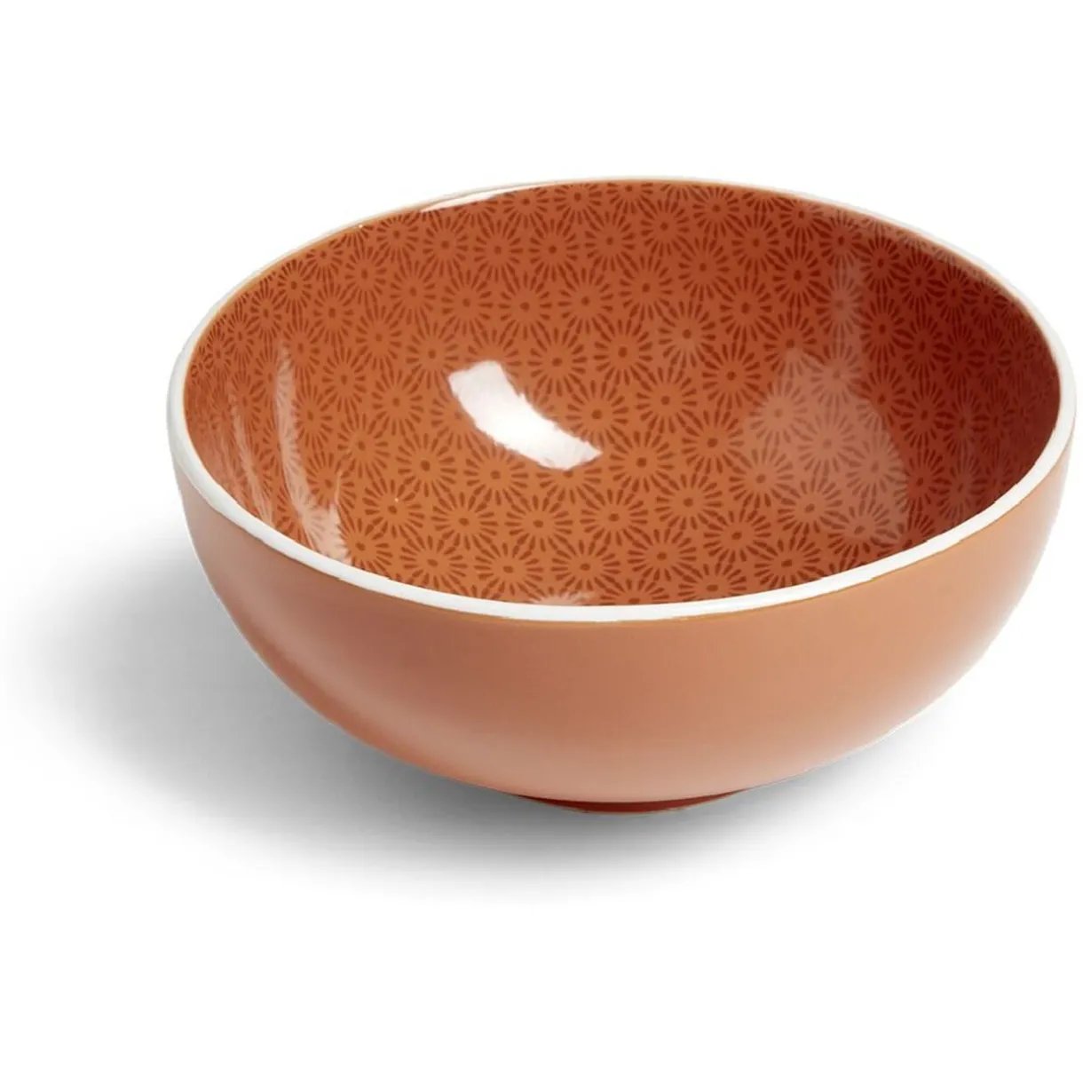 Saladier en faïence Ø20,5xH8,5cm - 3 coloris^Gifi Online