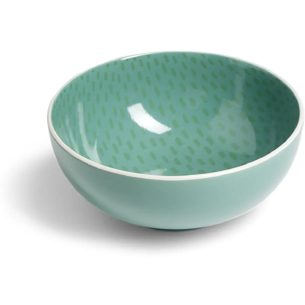 Saladier en faïence Ø20,5xH8,5cm - 3 coloris^Gifi Online