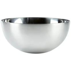 Saladier en inox argenté^Gifi Hot