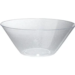 Saladier en plastique à paillettes^Gifi Hot