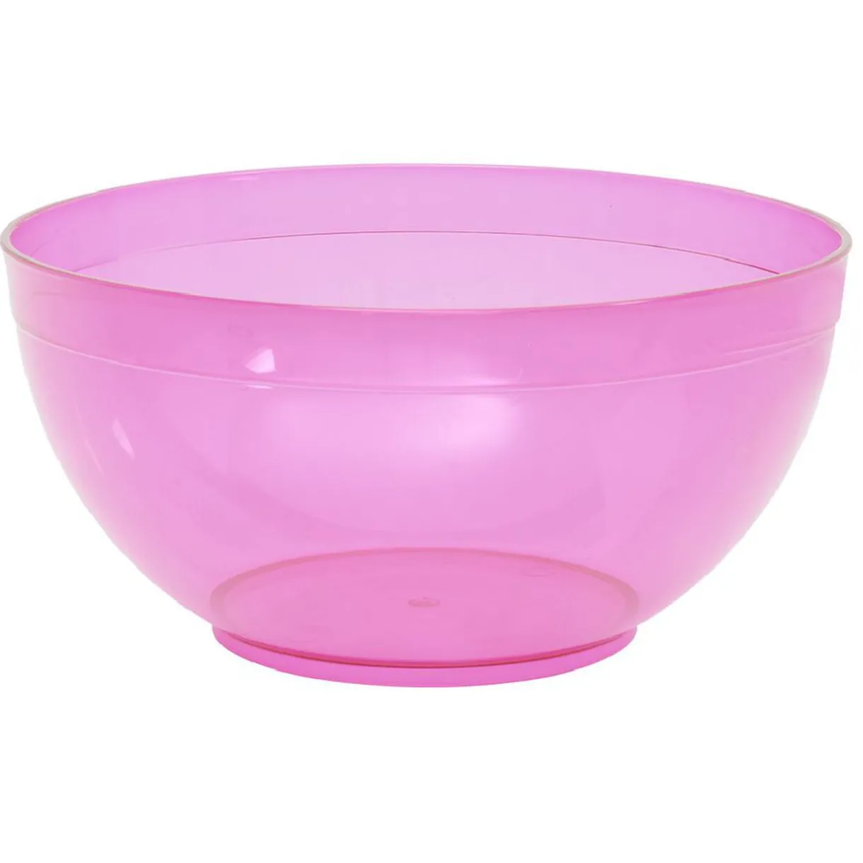 Saladier en plastique coloré avec couverts de service^Gifi New