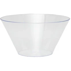 Saladier en plastique transparent^Gifi Online