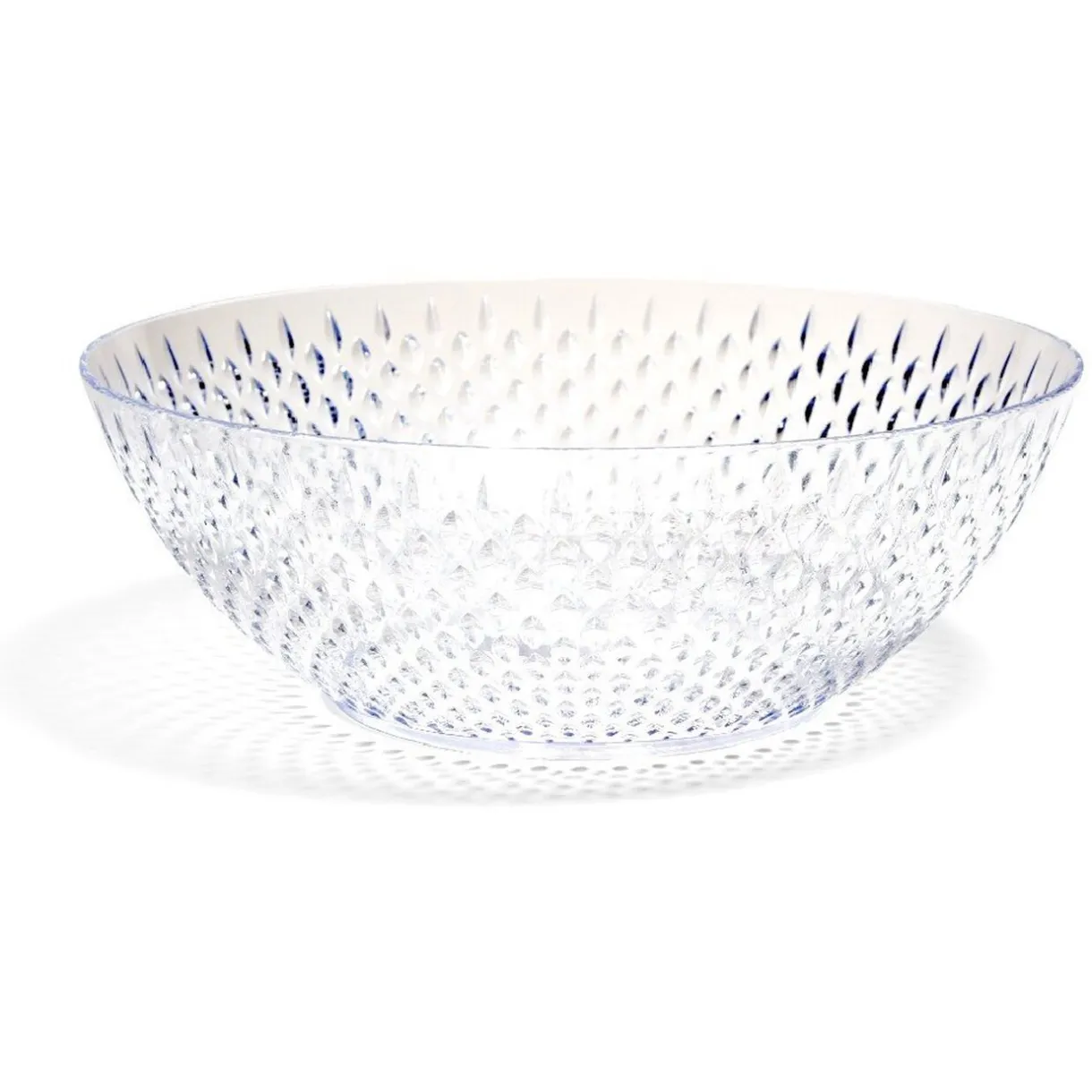 Saladier en plastique transparent effet martelé^Gifi Clearance