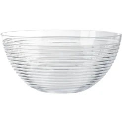 Saladier en plastique transparent^Gifi Sale