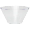 Saladier en plastique transparent^Gifi Outlet
