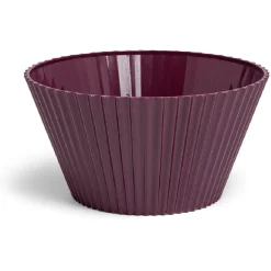 Saladier en plastique Ø25xH13,5cm - 4 coloris^Gifi Outlet