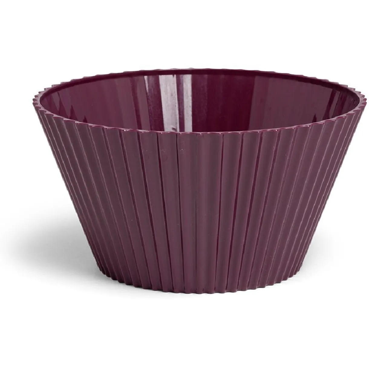 Saladier en plastique Ø25xH13,5cm - 4 coloris^Gifi Outlet