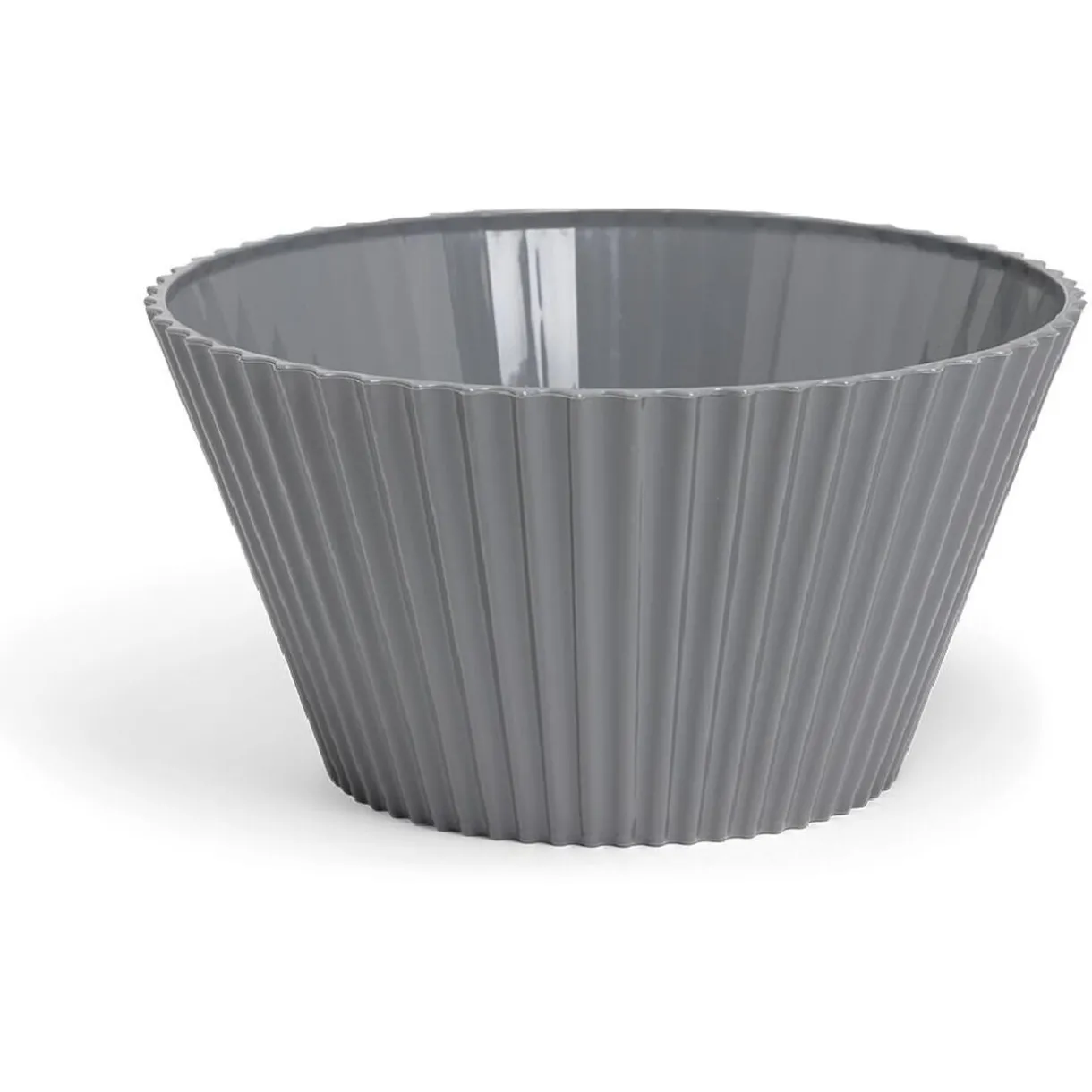 Saladier en plastique Ø25xH13,5cm - 4 coloris^Gifi Outlet