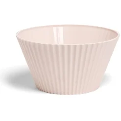 Saladier en plastique Ø25xH13,5cm - 4 coloris^Gifi Outlet