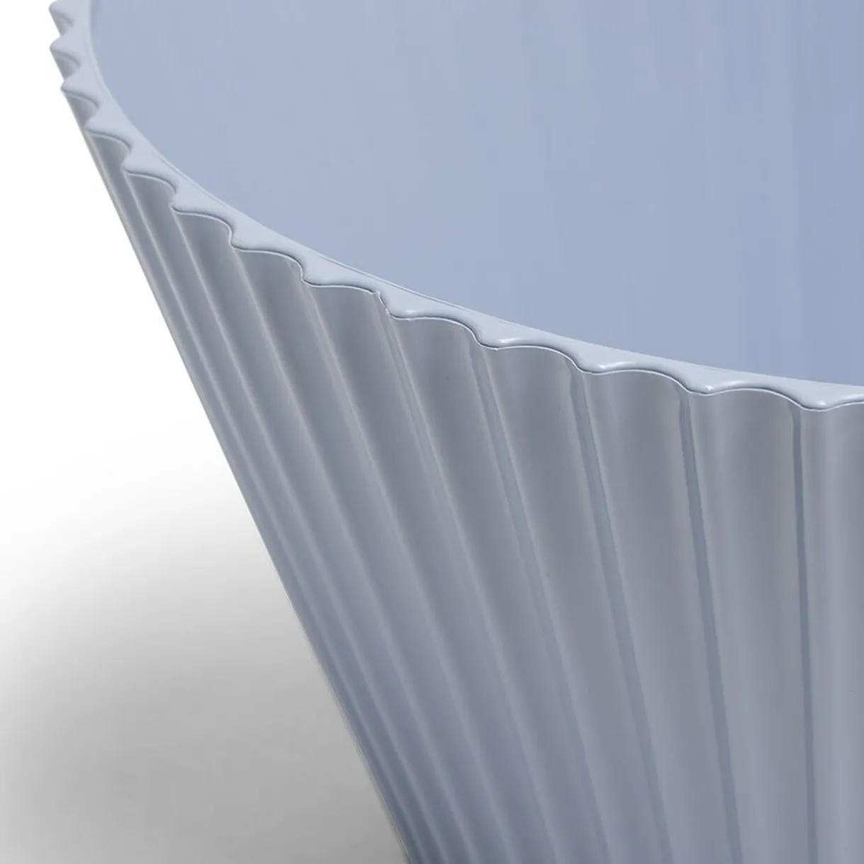 Saladier en plastique Ø25xH13,5cm - 4 coloris^Gifi Outlet