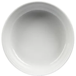 Saladier en porcelaine design martelé blanc^Gifi Outlet