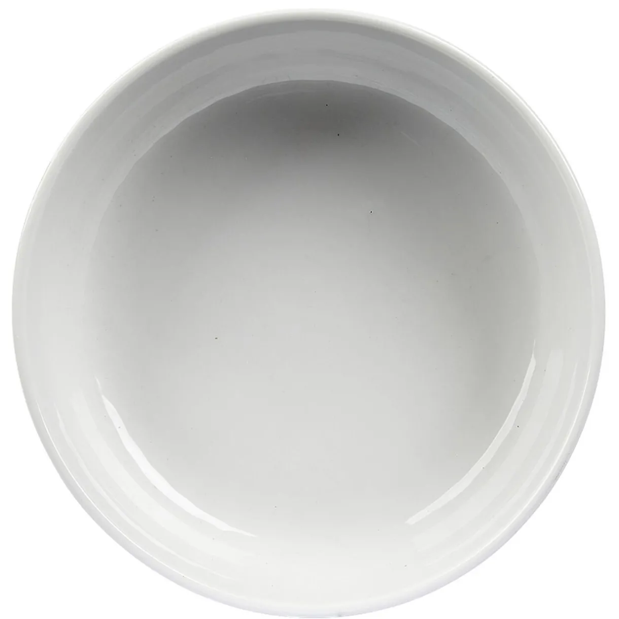 Saladier en porcelaine design martelé blanc^Gifi Outlet