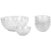 Saladier et 6 coupelles Diamond^Gifi Clearance