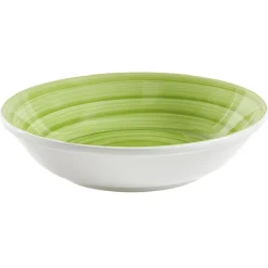 Saladier faïence déco spirale Ø25 cm^Gifi Sale
