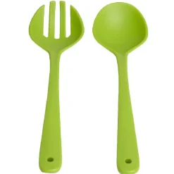 Saladier fraîcheur multicompartiments transparent et vert^Gifi Discount