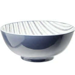 Saladier haut en porcelaine décor intérieur, extérieur uni Ø20xH9,7cm^Gifi Hot