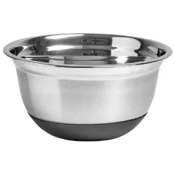 Saladier inox base antidérapante^Gifi Best