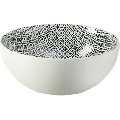 Saladier motif géométrique en céramique^Gifi Best